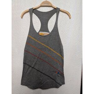 Aviator Nation gray tank top size small